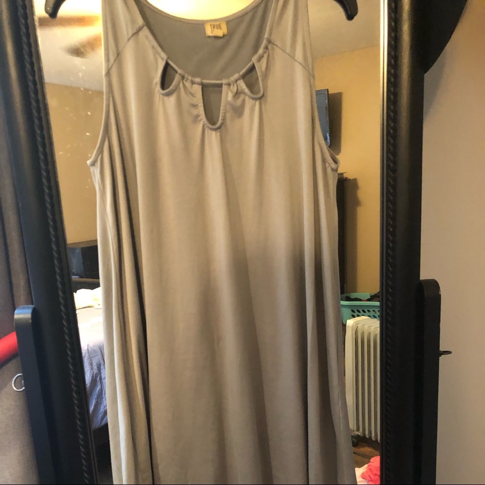 TrueCraft tank top dress